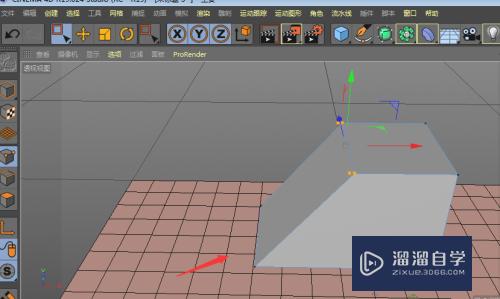 C4D-如何做斜切模型技巧？