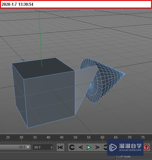 C4D怎么用桥接命令缝合两个不同的模型(c4d桥接和缝合)