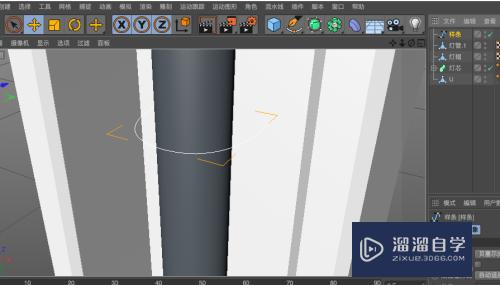 C4D如何制作霓虹灯立体字(c4d霓虹灯字体效果怎么做)