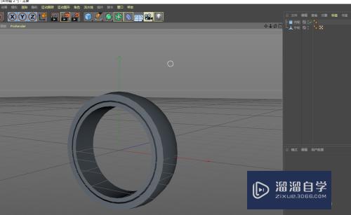 C4D怎么建立车轮子模型(c4d车轮怎么做)