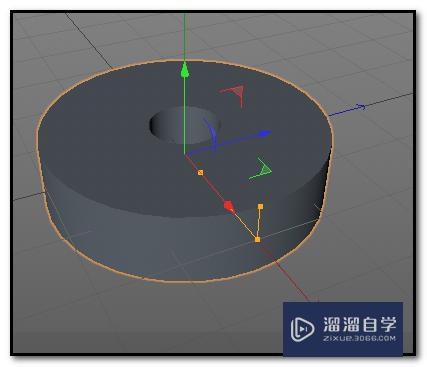 C4D管道模型如何改成平面圆圈(c4d怎么把管道变弯)