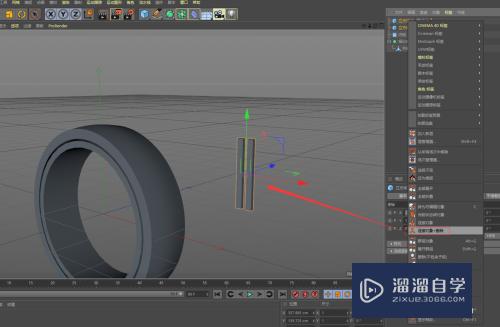 C4D怎么建立车轮子模型(c4d车轮怎么做)