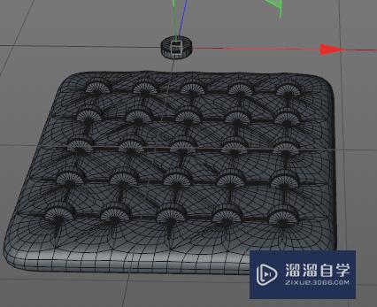 C4D怎么制作沙发褶皱(c4d怎么做沙发褶皱)