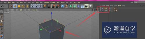 C4D怎么分裂模型中的面(c4d如何分离表面)