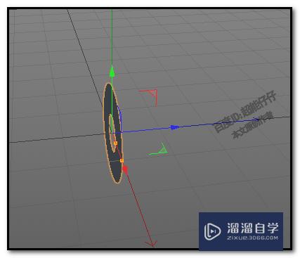 C4D管道模型如何改成平面圆圈(c4d怎么把管道变弯)