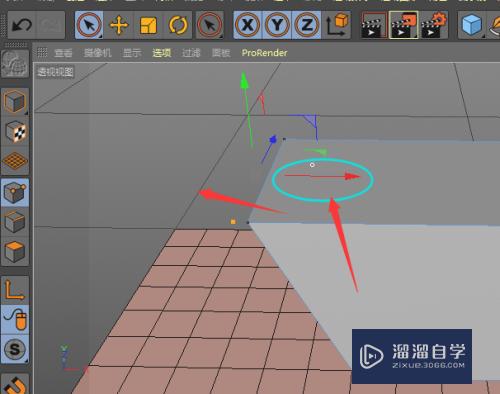 C4D-如何做斜切模型技巧？