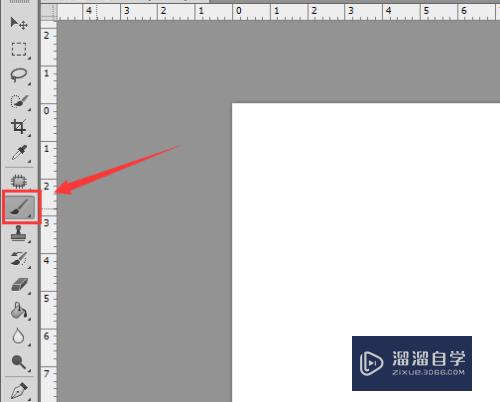 PS怎么调节画笔笔头(ps怎么调节画笔笔头粗细)