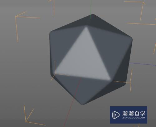 C4D怎么让模型圆润一点？