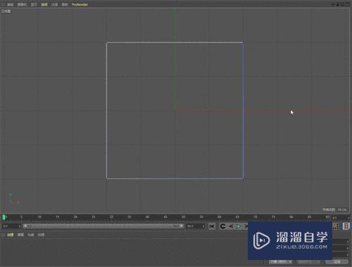 C4D 如何建立箭头模型？