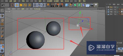 C4D模型添加灯光后渲染没有投影怎么办