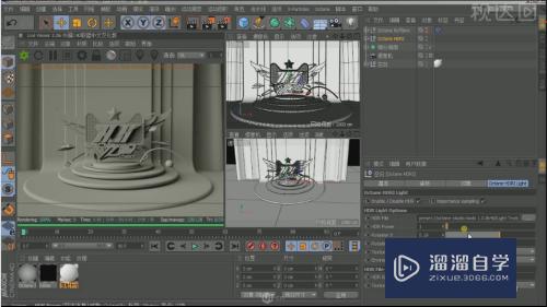 C4D怎么制作双十一活动海报(c4d天猫双十一海报建模)