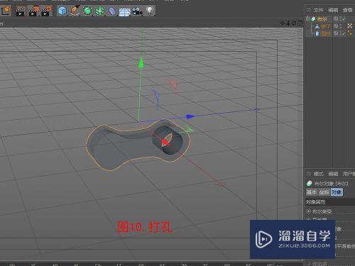 C4D制作自行车链条