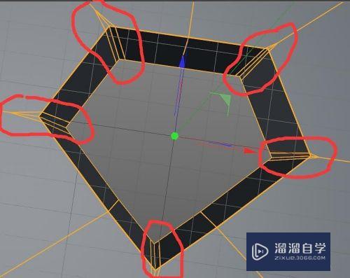 C4D怎么在正圆模型上开孔(c4d圆形开洞)