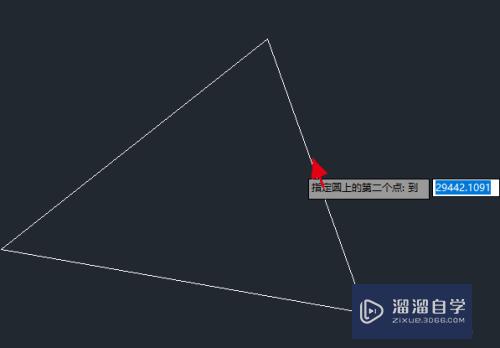 AutoCAD2018怎么快速在三角形里面画相切圆？