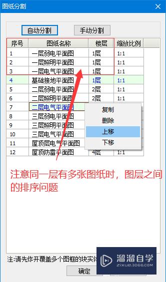 智在舍得安装算量如何进行CAD图纸分割？