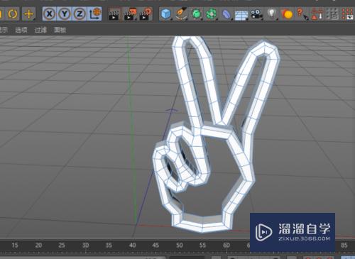 C4D怎么文字样式制作创意模型(c4d中如何建立文字模型)