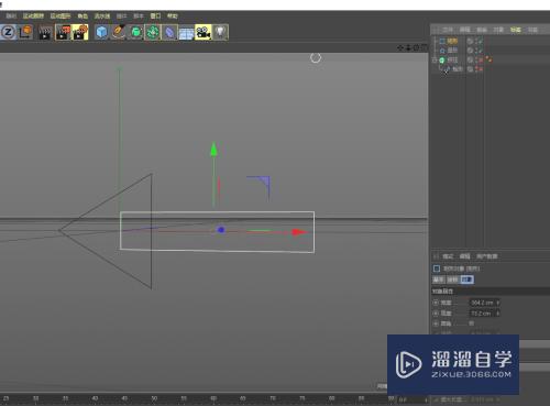 C4D怎么建立箭头模型(c4d怎么做箭头)