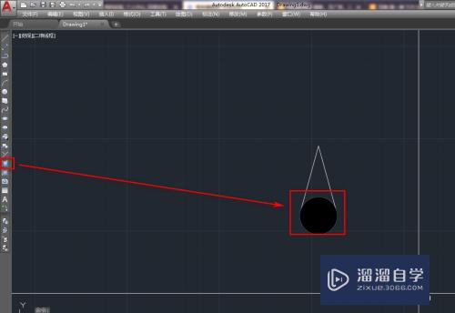 使用CAD绘制通信制图中的塔形建筑物图示