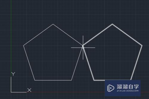 CAD怎样使图形镜像画图(cad怎样使图形镜像画图不变形)