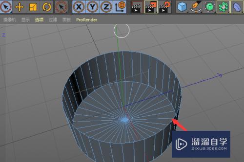 C4D怎么清理模型面上多余的线形成的面(c4d删除模型内部多余的面)