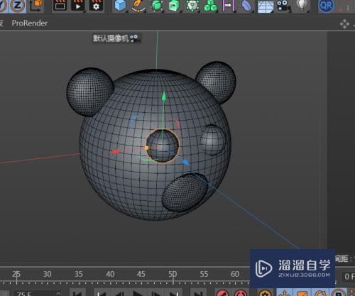 C4D体积模型怎么变成能用的四边面模型(c4d 体积建模)