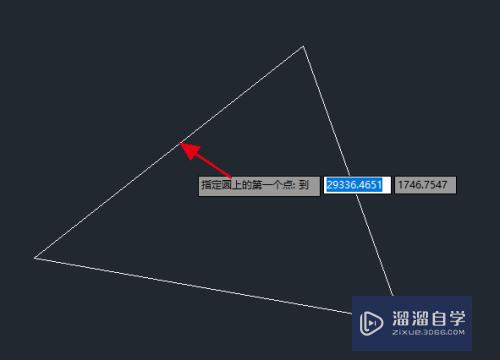 AutoCAD2018怎么快速在三角形里面画相切圆？