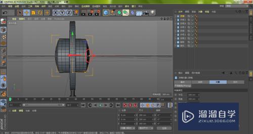 C4D怎么巧用油桶制作凸透镜(c4d怎么做透光)