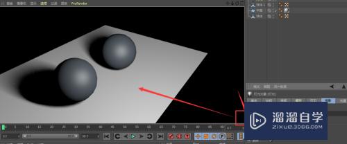 C4D模型添加灯光后渲染没有投影怎么办