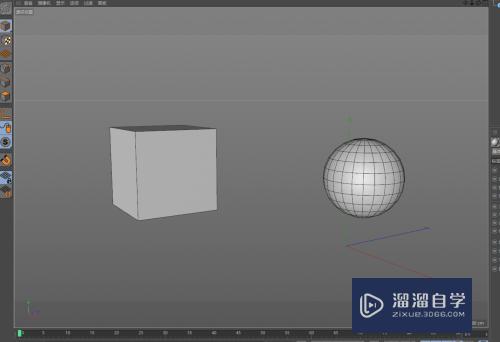 C4D怎么不让灯光影响到其他模型(c4d怎么让物体不受灯光影响)