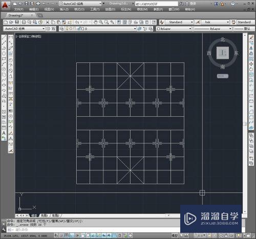 CAD如何绘制中国象棋棋盘(cad如何绘制中国象棋棋盘图案)