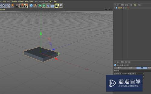 C4D怎样建立阶梯模型(c4d怎么做阶梯)