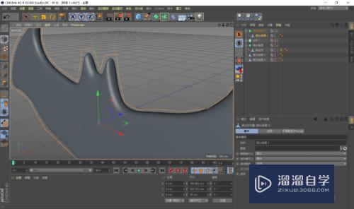C4D怎么创建拓扑结构(c4d怎么拓扑建模)