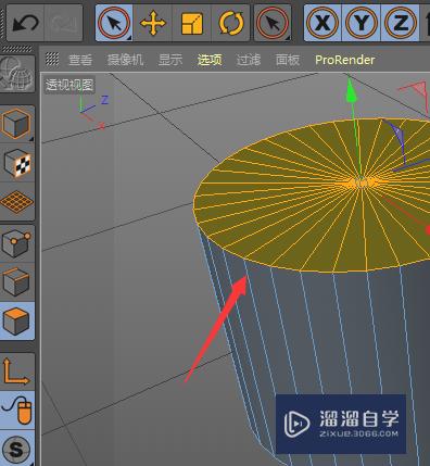 C4D圆柱体模型变可编辑对象后，面分离了怎么办？