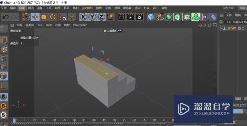 用C4D如何制作楼梯(c4d怎么做楼梯)