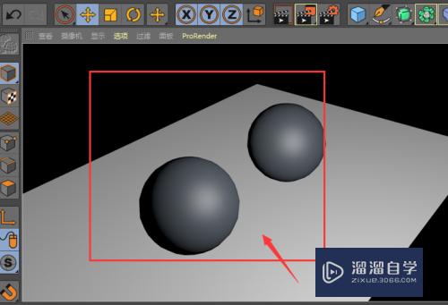 C4D模型添加灯光后渲染没有投影怎么办