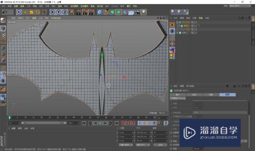 C4D怎么创建拓扑结构(c4d怎么拓扑建模)