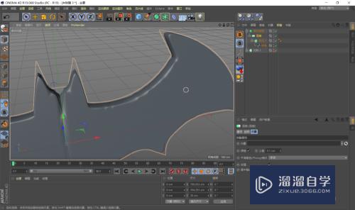 C4D怎么创建拓扑结构(c4d怎么拓扑建模)