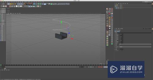 C4D样条约束变形器怎么做出旋转滑梯(c4d样条约束会变形)