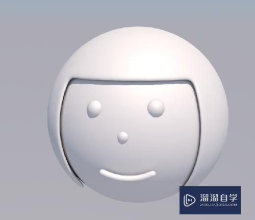 C4D 如何创建头部模型？