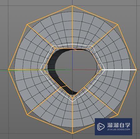 C4D如何在正圆模型上开孔/开洞呢？