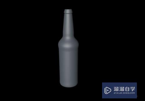 C4D如何通过放样创建啤酒瓶模型？