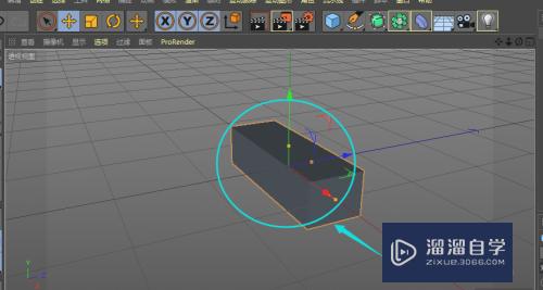 教你在C4D中制作直行的轨道模型