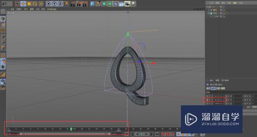 C4D 如何制作q弹文字动效？