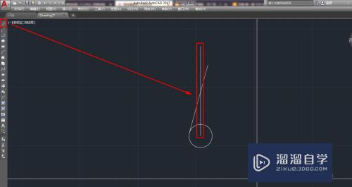 使用CAD绘制通信制图中的塔形建筑物图示