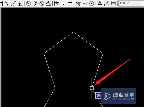 CAD怎么用正多边形的边画出多边形(cad怎么用正多边形的边画出多边形图)