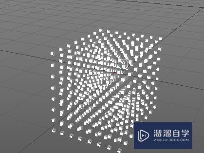 C4D怎么制作科技感的立体方块(c4d怎么画立方体)