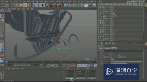 C4D怎么制作双十一活动海报(c4d天猫双十一海报建模)