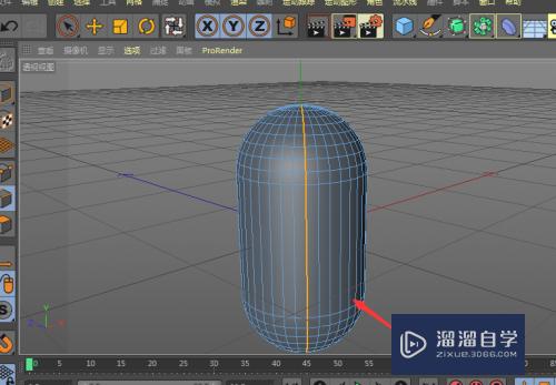 C4D-怎样提取模型中的线条？