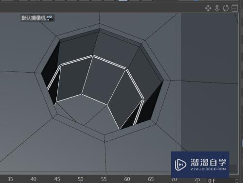 C4D怎么创建刮胡刀充电线的连接头