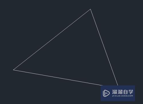 AutoCAD2018怎么快速在三角形里面画相切圆？